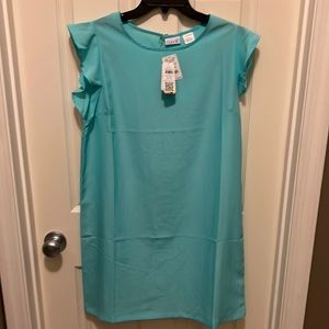 Turquoise Dress